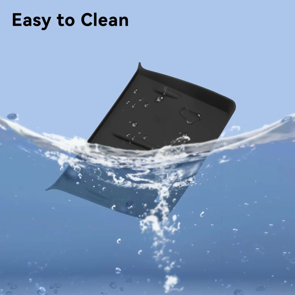 إزالة سهلة لقاعدة الشحن اللاسلكي بغرض التنظيف