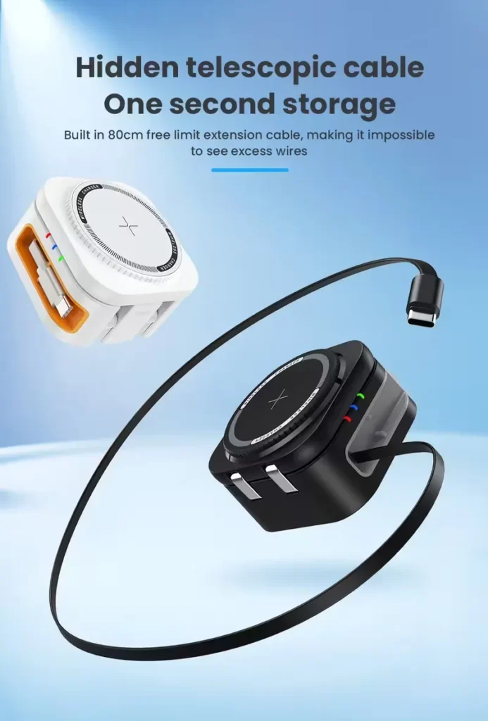 شاحن مغناطيسي بتقنية حديثة