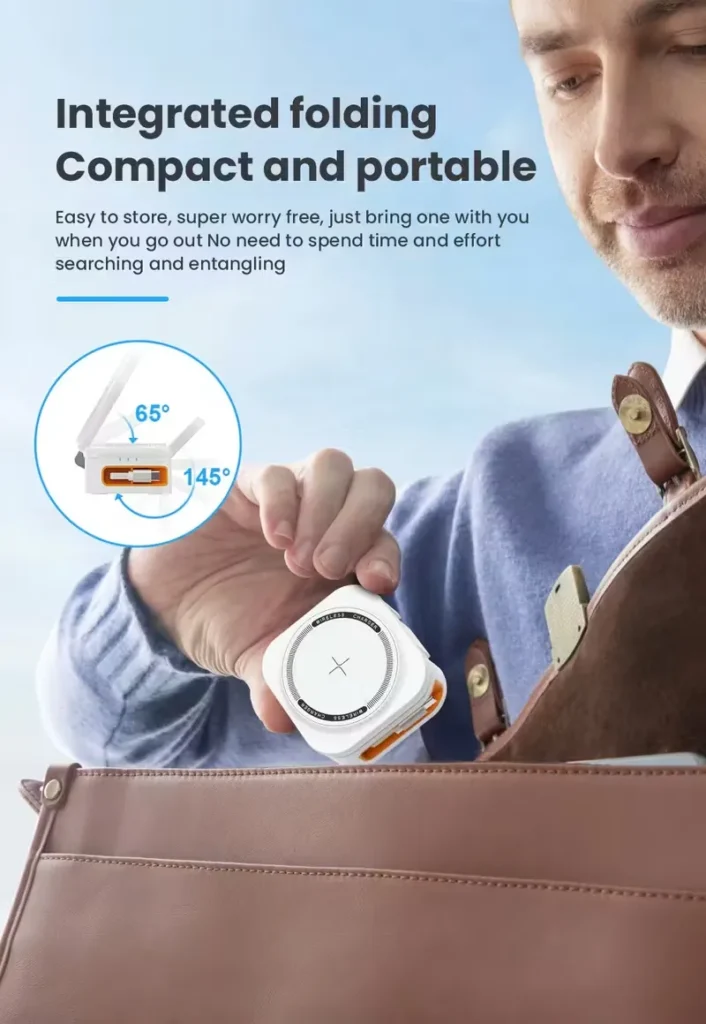 تصميم محمول وخفيف الوزن