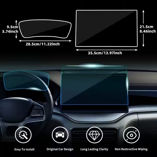 ابعاد واقي شاشة حماية اكسسوارات مرسيدس