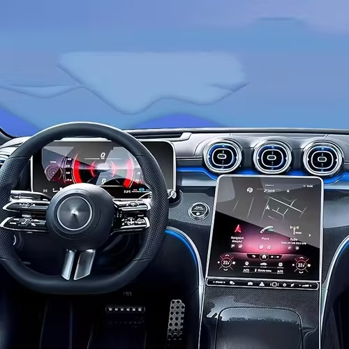 حماية شاشة السيارة من الخدوش والحرارة