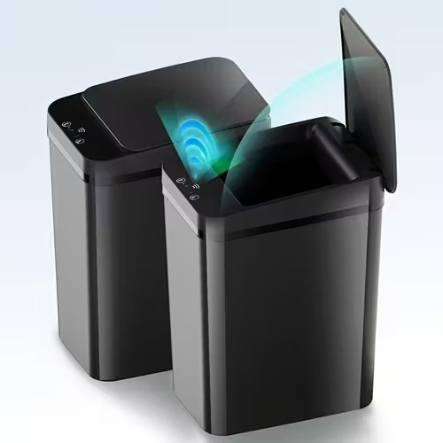 مستشعر ذكي يفتح الغطاء تلقائيًا