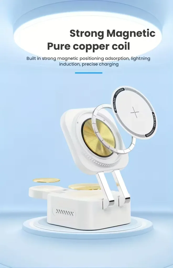 شاحن مغناطيسي قابل للطي