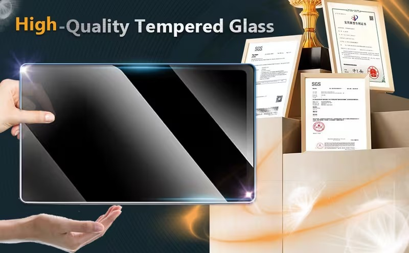 زجاج لحماية شاشة مرسيدس جوده عاليه