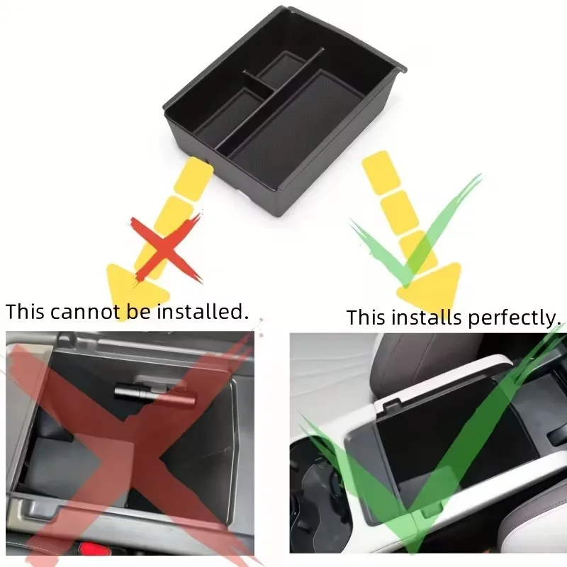 Car interior organizer for Gulf drivers