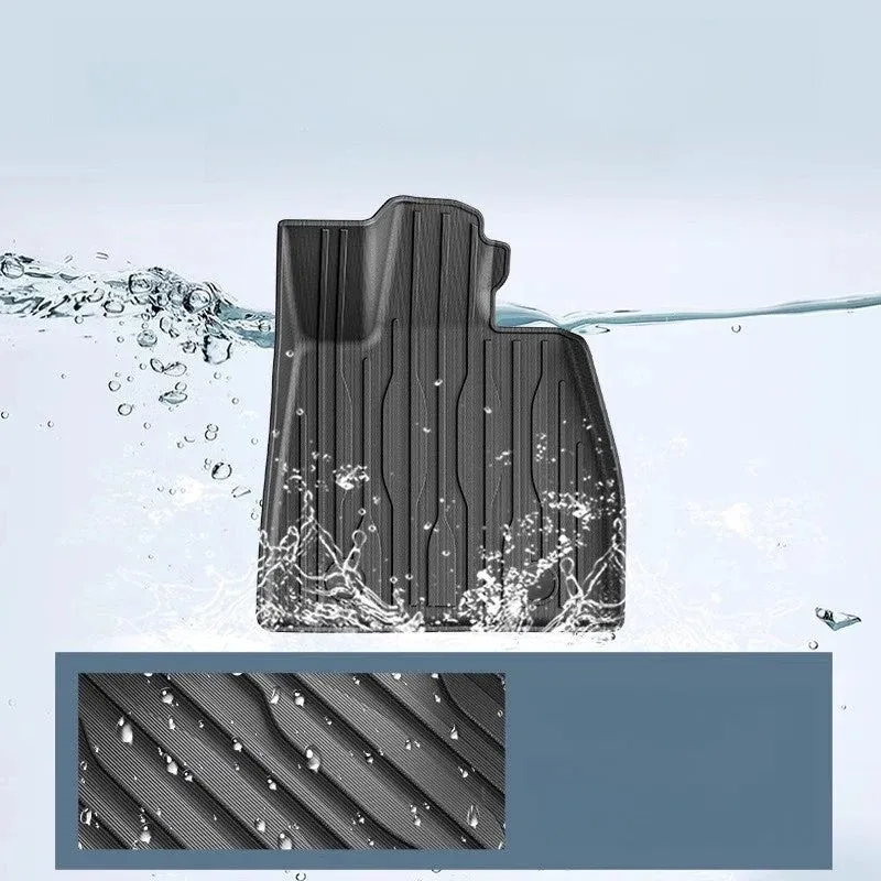 دواسات أرضية وشنطة TPE لسيارة BYD Seal مقاومة للماء