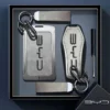 حافظة بطاقة NFC BYDو Key Case لون فضي