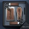 حافظة بطاقة NFC BYDو Key Case لون بني