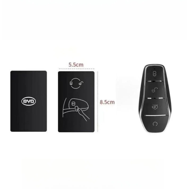 BYD Key Case للسيارات الكهربائية