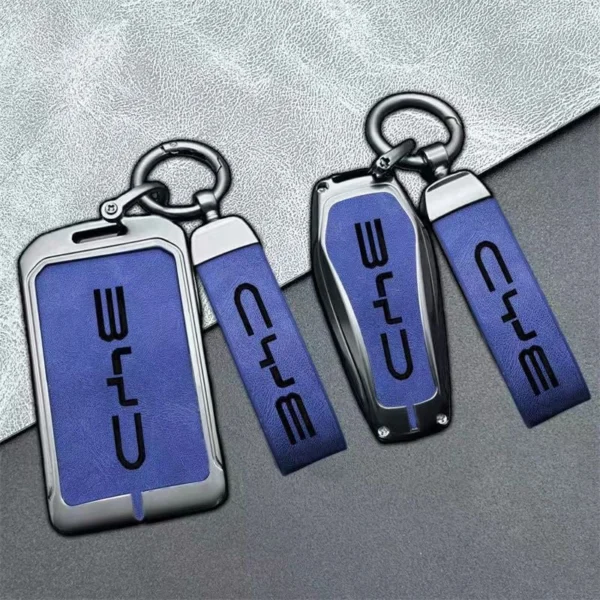 حافظة بطاقة NFC BYDو Key Case ازرق